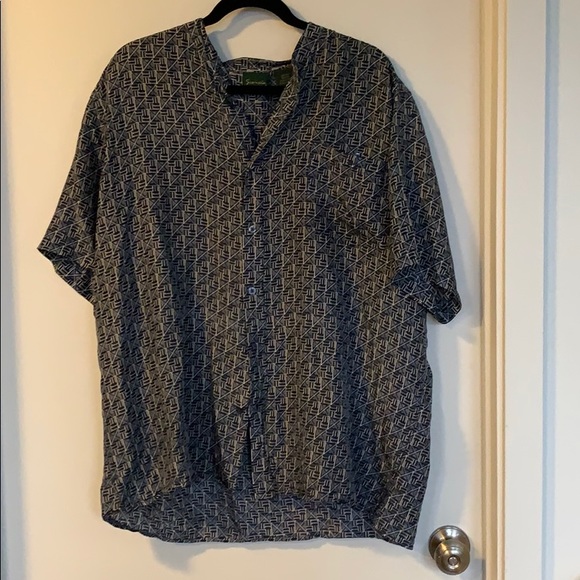 Casual blue button down - Picture 1 of 3